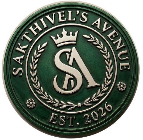 Shakthivel's Avenue Logo